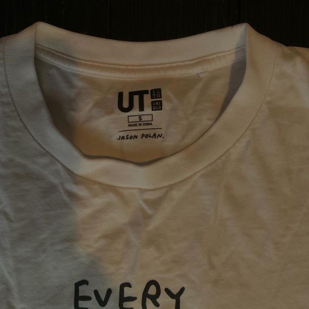 UNIQLO UT Jason Polan Every Person in New York white t-shirt - Picture 4 of 5
